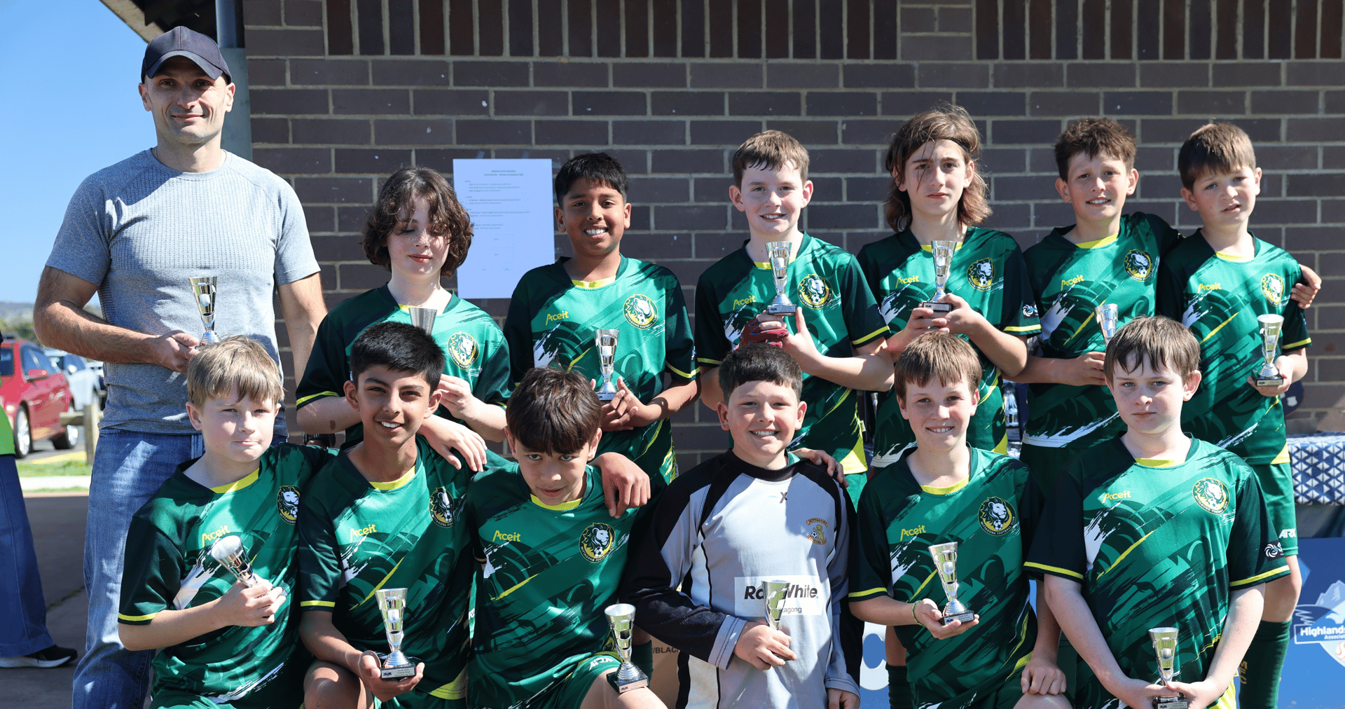 Mittagong FC 2026 Under 12s Runner Up Premiers
A great day of kids / childrens soccer in the Southern Highglands of NSW